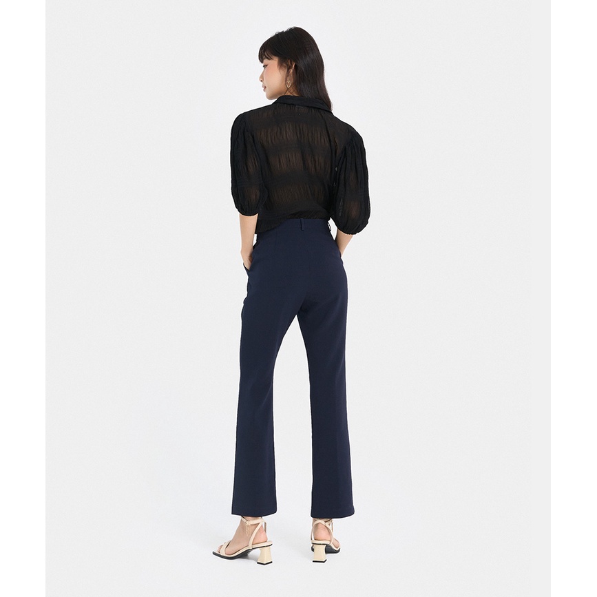 Quần tây thời trang nữ HNOSS kiểu ống loe HNQDA017