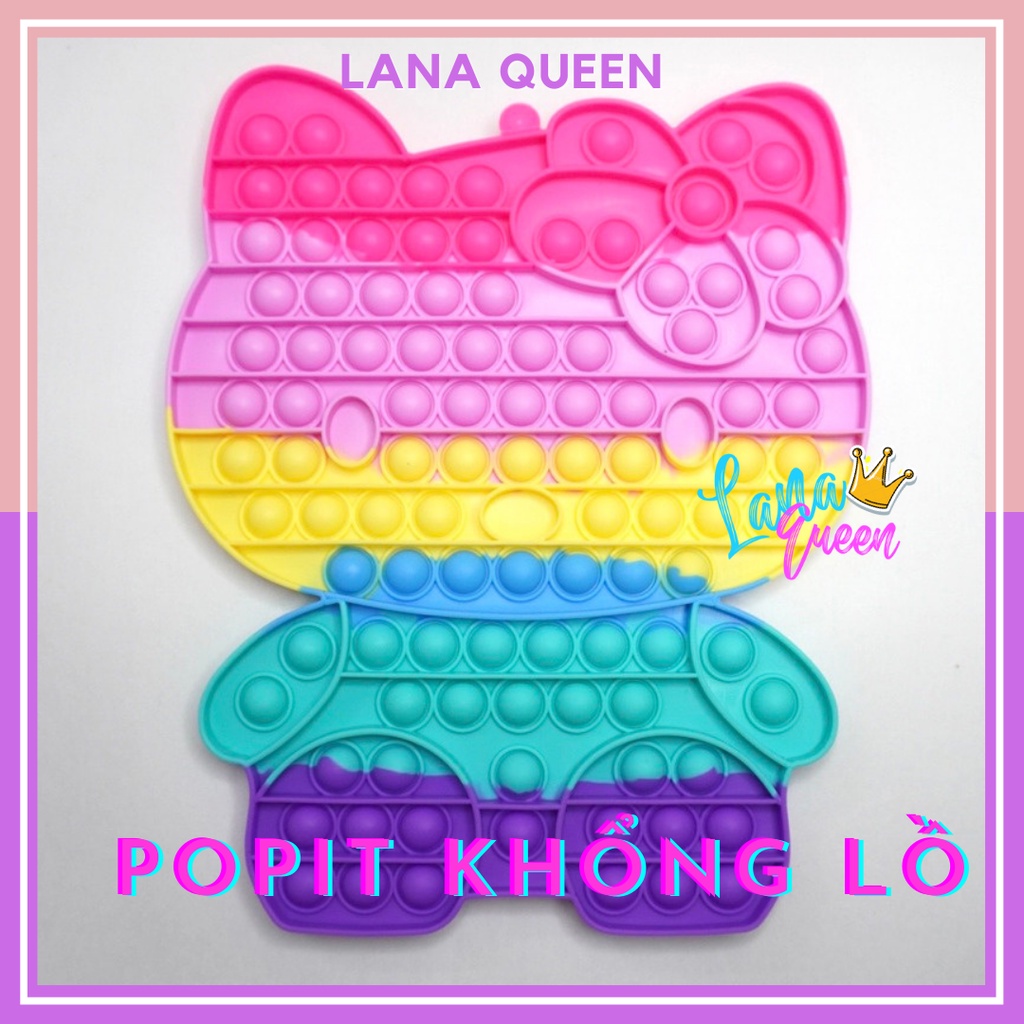 Pop It Khổng Lồ Giá Rẻ Fidget Toy Đồ Chơi Ấn Bong Bóng Giảm Stress Căng Thẳng - LANA QUEEN