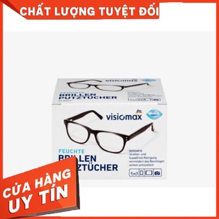 Giấy lau kính visiomax - nội địa đức