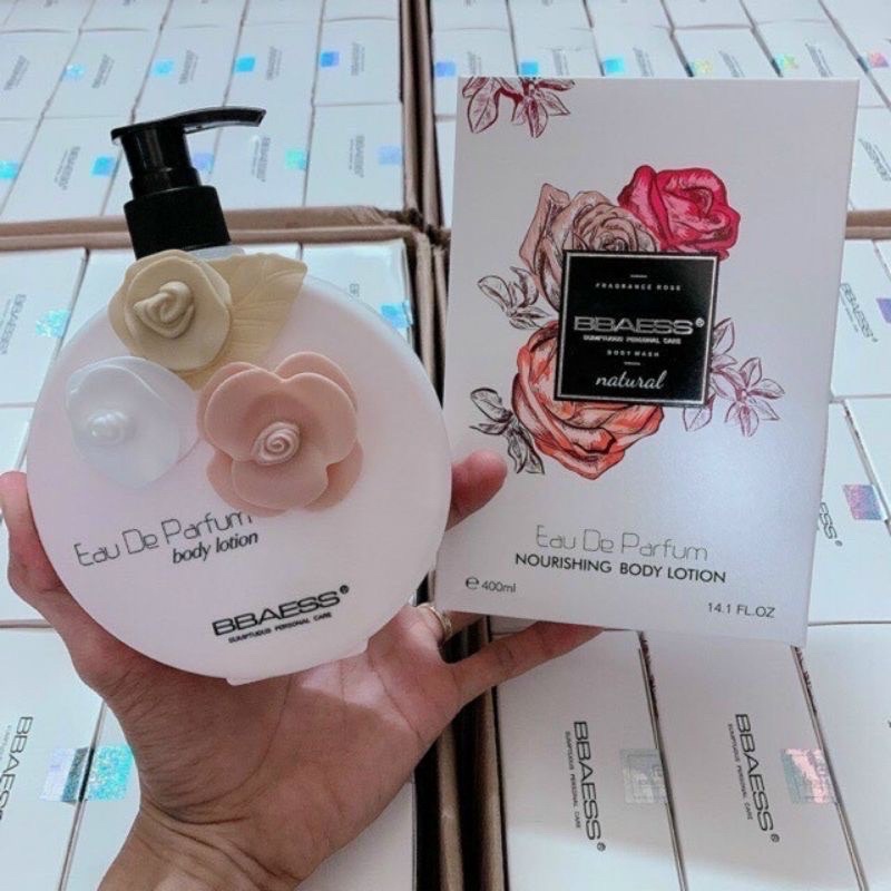 Sữa tắm trắng da 3 bông hương nước hoa BBAESS 400ml | BigBuy360 - bigbuy360.vn