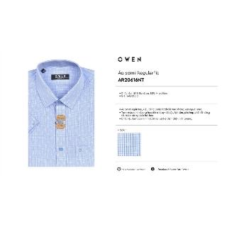 Áo sơ mi cộc Owen 20616