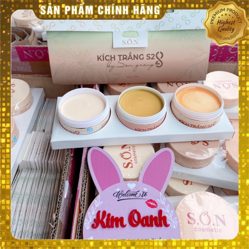 Combo kích trắng body tam sắc s2