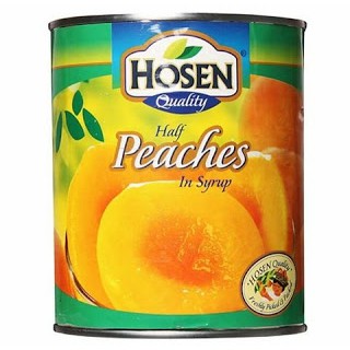 Đào ngâm Hosen 825gr
