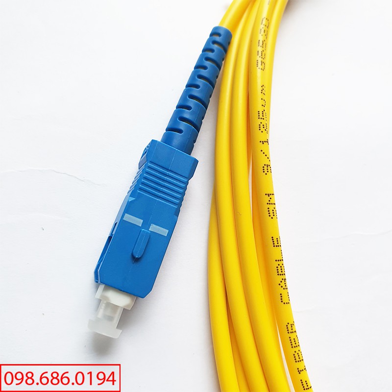 Dây Nhảy Quang Ftth Sc - Sc Dài 3m loại Cao Cấp