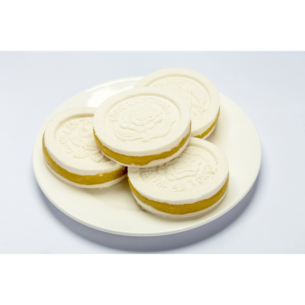Bánh In Nhân Đậu Xanh - Công Lập Thành - 500gram - Rất ngon Thích hợp Làm Quà Tặng - Ăn Chay Được