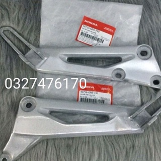 Cặp đùi pass nhôm để chân xe Super DREAM zin honda