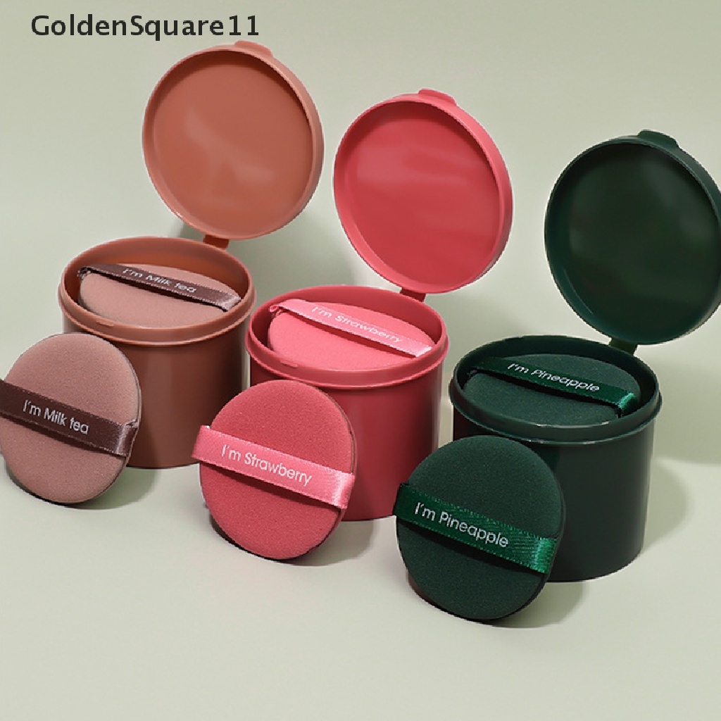 Set 11 Mút Trang Điểm Mềm Mại Thiết Kế Hai Mặt Tiện Dụng