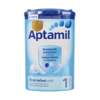 Sữa bột Aptamil Anh số 1 900g