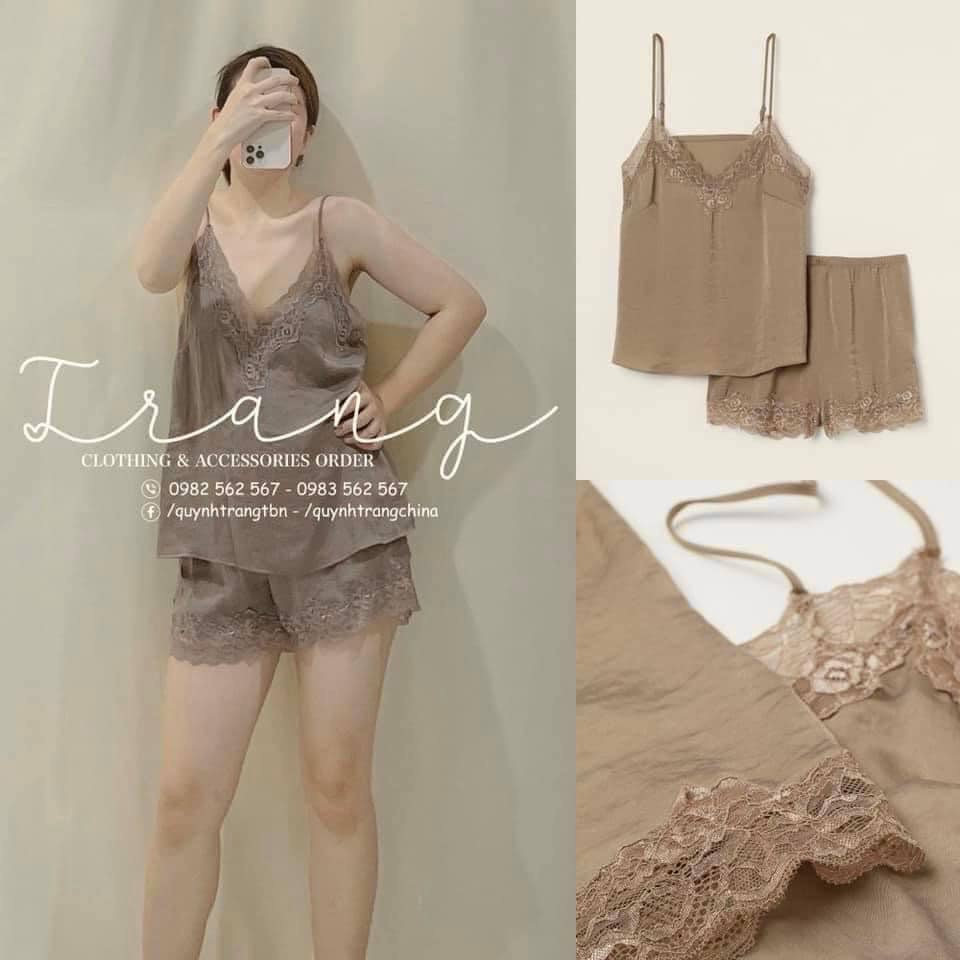 Bộ ngủ lụa 2 dây 4 màu 115k(tuyển sỉ, ctv toàn quốc) | BigBuy360 - bigbuy360.vn