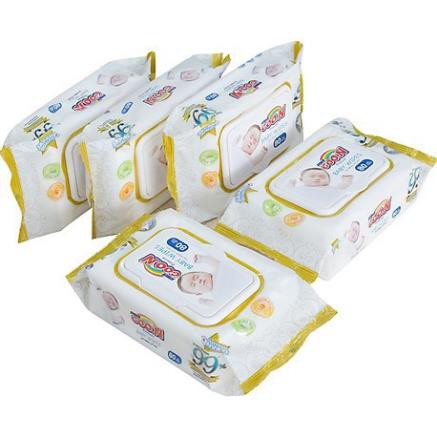 Thùng 12 gói Giấy ướt/Khăn ướt GOON PREMIUM không mùi 80 tờ