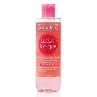 Nước Hoa Hồng Evoluderm Lotion Tonique Peaux Sensibles
