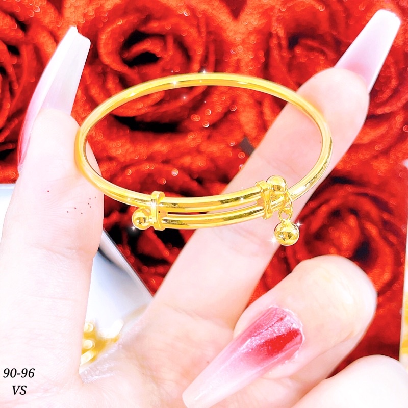 Charm chuông vàng 10kara