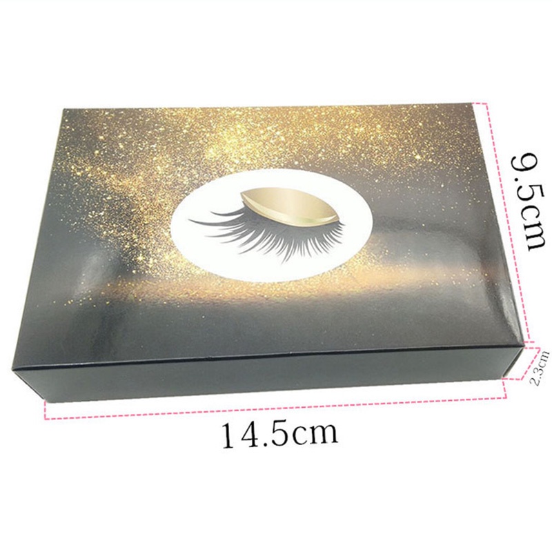 Bộ 8 lông mi giả SUAKE từ tính trang điểm mắt thời trang