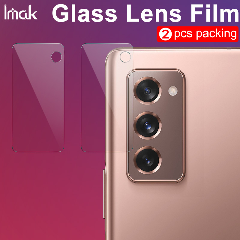 Set 2 Kính Cường Lực Bảo Vệ Camera Cho Samsung Galaxy Z Fold 2 5g Sm-F916B