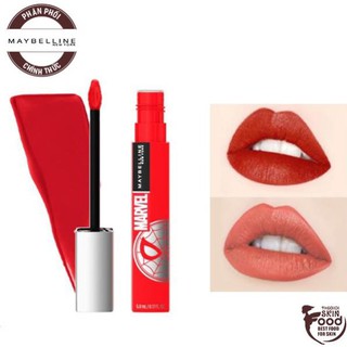 [Maybelline x MARVEL] Son Kem Lì Maybelline Superstay Matte Ink Liquid Lipstick 5ml