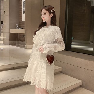 🍑order🍑 đầm tiểu thư ren (ảnh thật đi kèm)