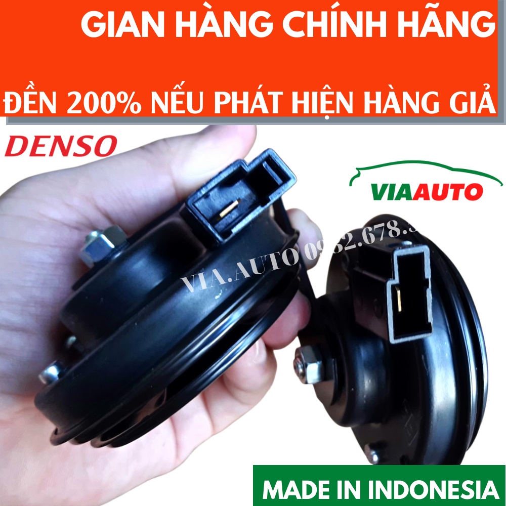 Kèn Dĩa 1 JACK Ô TÔ - CHÍNH HÃNG DENSO