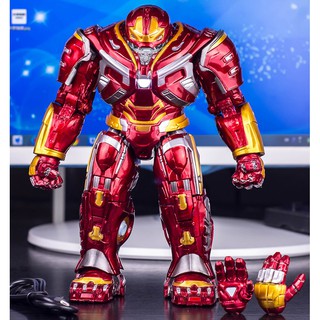 Mô hình Hulkbuster Marvel Infinity war cử động sáng đèn