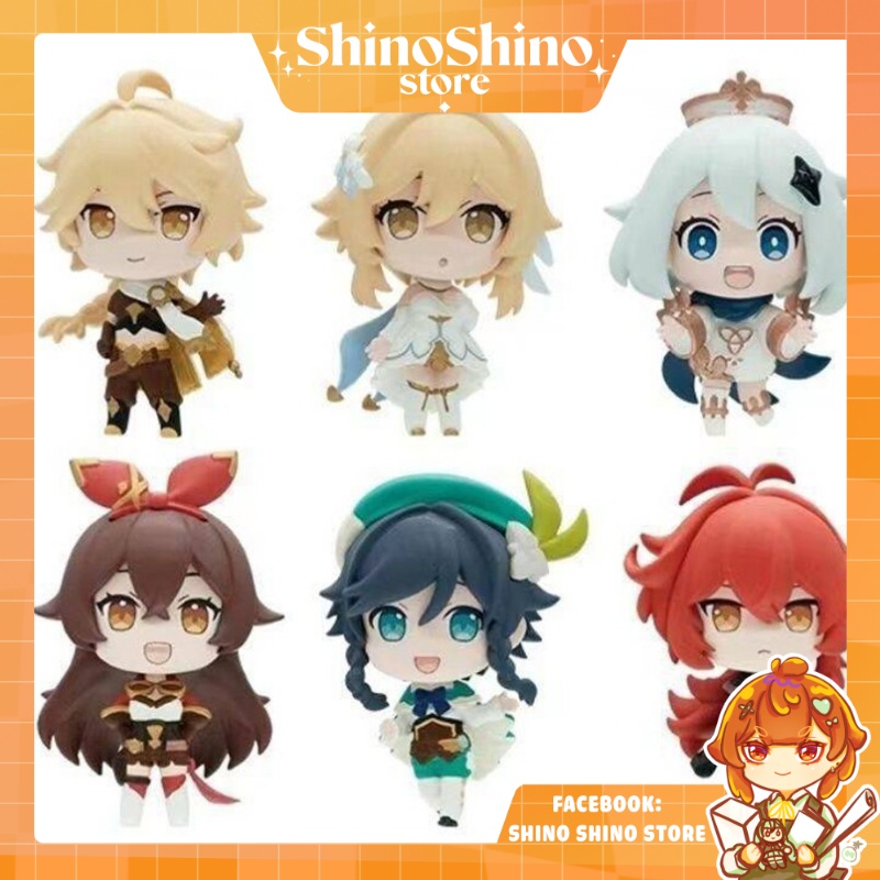 Mô hình mini figure genshin impact official bushiroad chính hãng