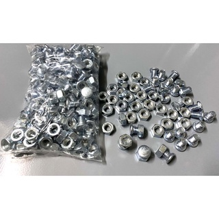 Ốc bắt kệ sắt v lỗ, lắp ráp kệ sắt, ốc kệ