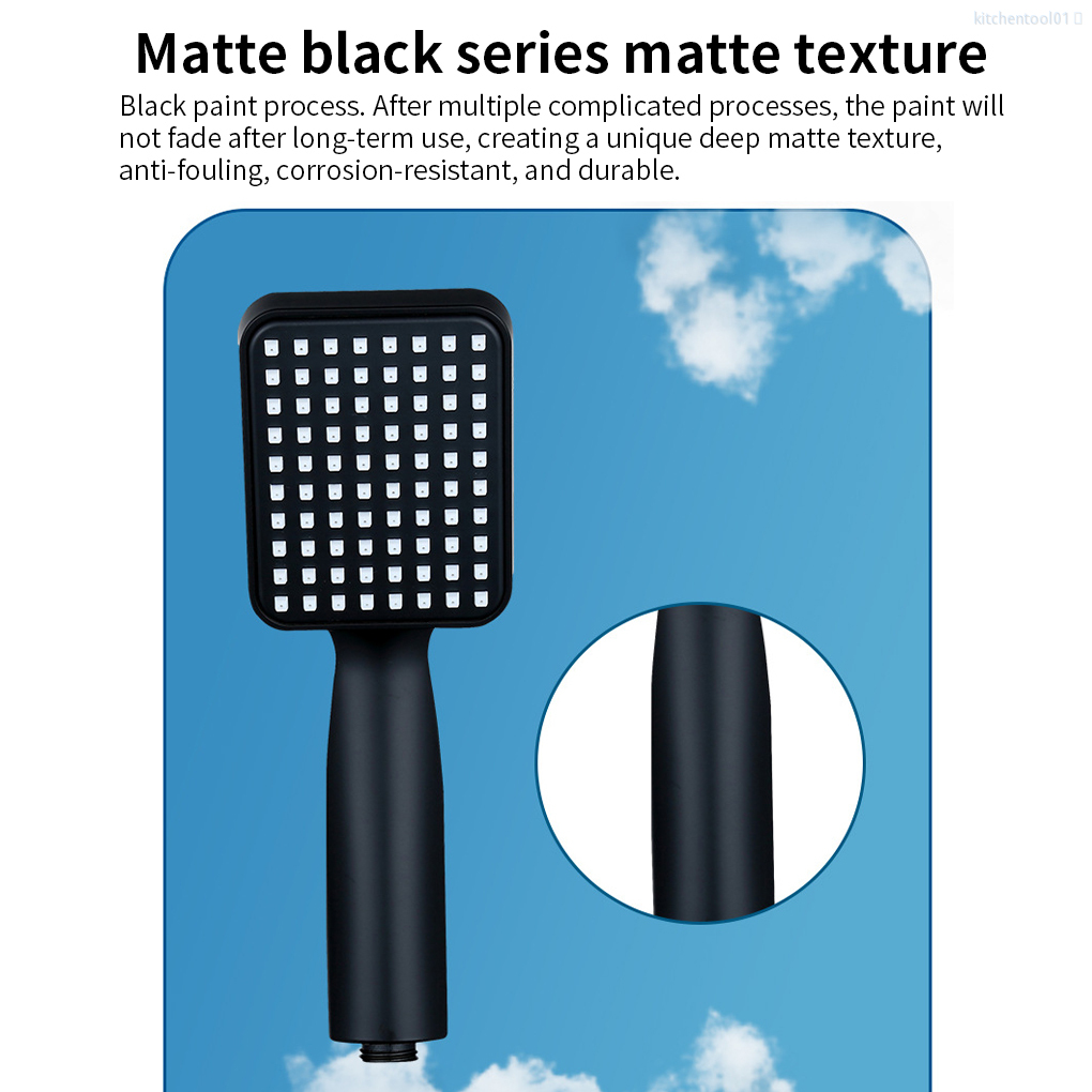 Vòi Sen Áp Suất Phun Nước Cầm Tay Tiết Kiệm Nước, Dùng Cho Nhà Tắm, Nhà Bếp, Bếp | BigBuy360 - bigbuy360.vn