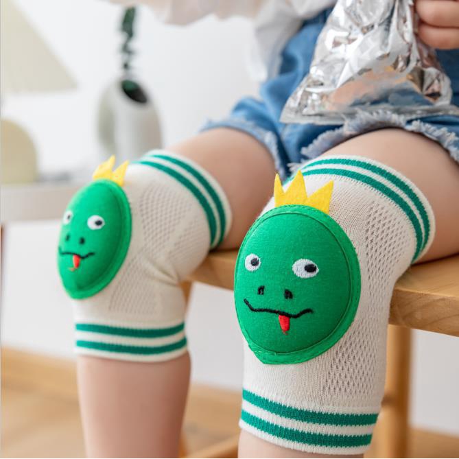 Đệm Bảo Vệ Đầu Gối / Khuỷu Tay Chống Ngã Cho Bé 0-3 Tuổi Sự Bảo Vệ