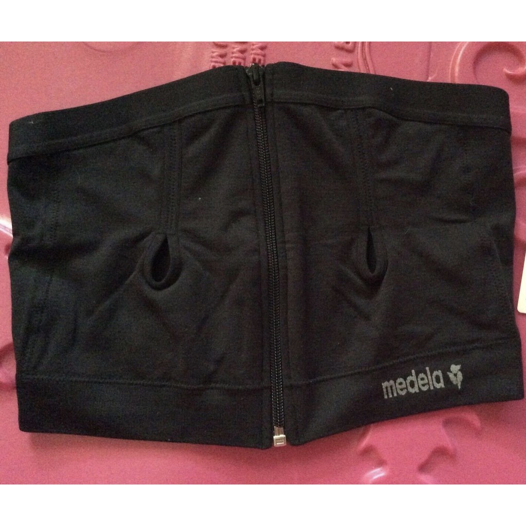 Áo vắt sữa rảnh tay Mêdela size S, M, L màu đen, nude