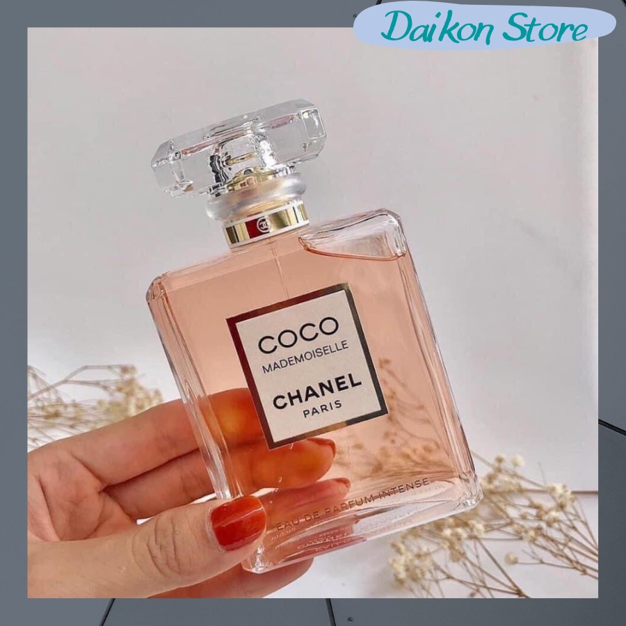 Nước hoa nữ coco 100ml - Dầu thơm nữ tính quyến rũ ngọt ngào - DaikonStore | BigBuy360 - bigbuy360.vn