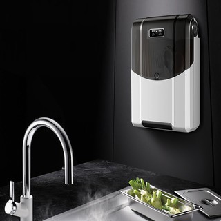 SALE[DEAL SỐC]Hộp Đựng Đũa Muỗng Khử Trùng Bằng Tia UV Hút Ẩm Thông Minh Tiện Dụng Cho Nhà Bếp