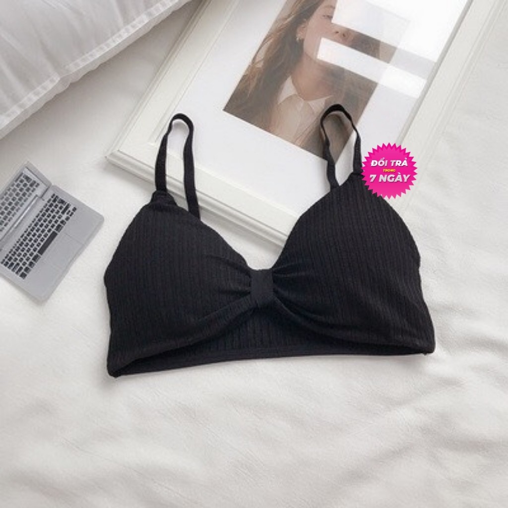 Áo Ngực S3BRA09CBT Áo Bra Chất Thun Cotton Gân Tăm Hàng Loại 1 Siêu Thoải Mái Mỏng Nhẹ (Freesize 45-65kg) | BigBuy360 - bigbuy360.vn