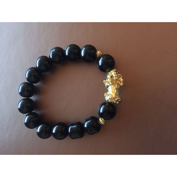 Vòng tay tì hưu phong thủy - hút tài lộc may mắn-VT519