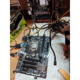 combo main h61, ram 4gb, chip, nguồn, ổ ( full đủ 1 bộ)