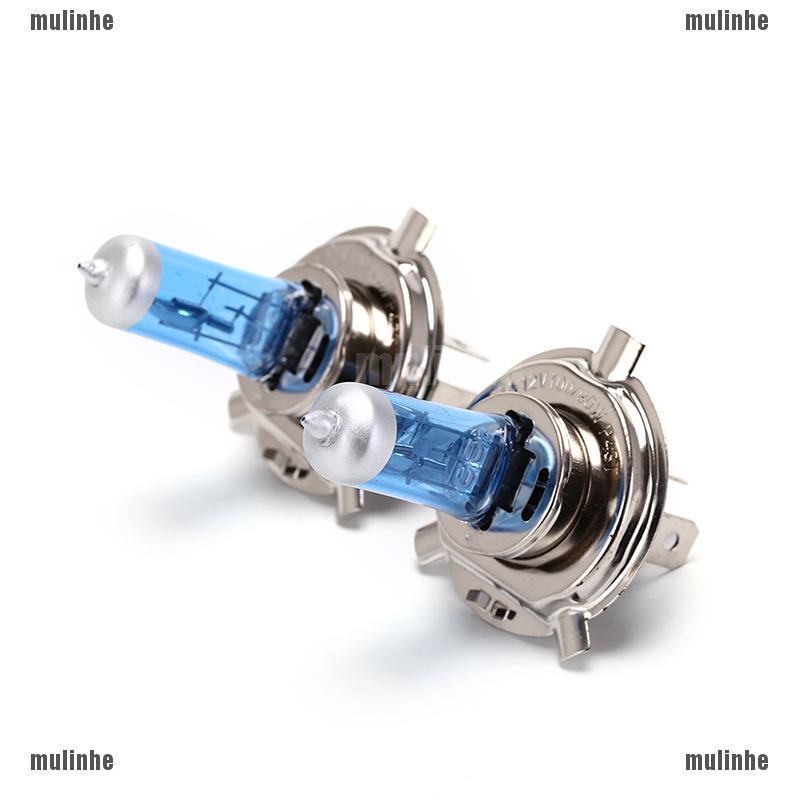 Mul❤ Bóng ĐèN Xenon HID, H4 55W - MàU TrắNg Cho Xe Hơi - Bộ 2 CáI