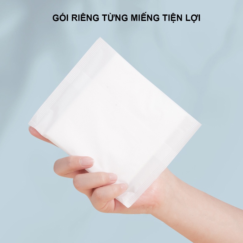 Khăn thấm mồ hôi dùng một lần cho bé, tấm lót vải không dệt chống thấm mồ hôi cotton