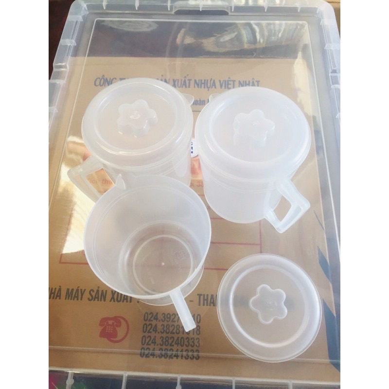Ca 1 Lít, Ca Nhựa Vi sô bé 6086 Việt Nhật
