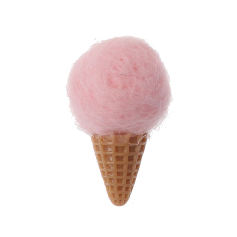 Phụ kiện chụp ảnh hình cây kem mini cho bé sơ sinh