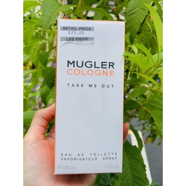NƯỚC HOA MUGLER COLOGNE TAKE ME OUT EDT 100ML