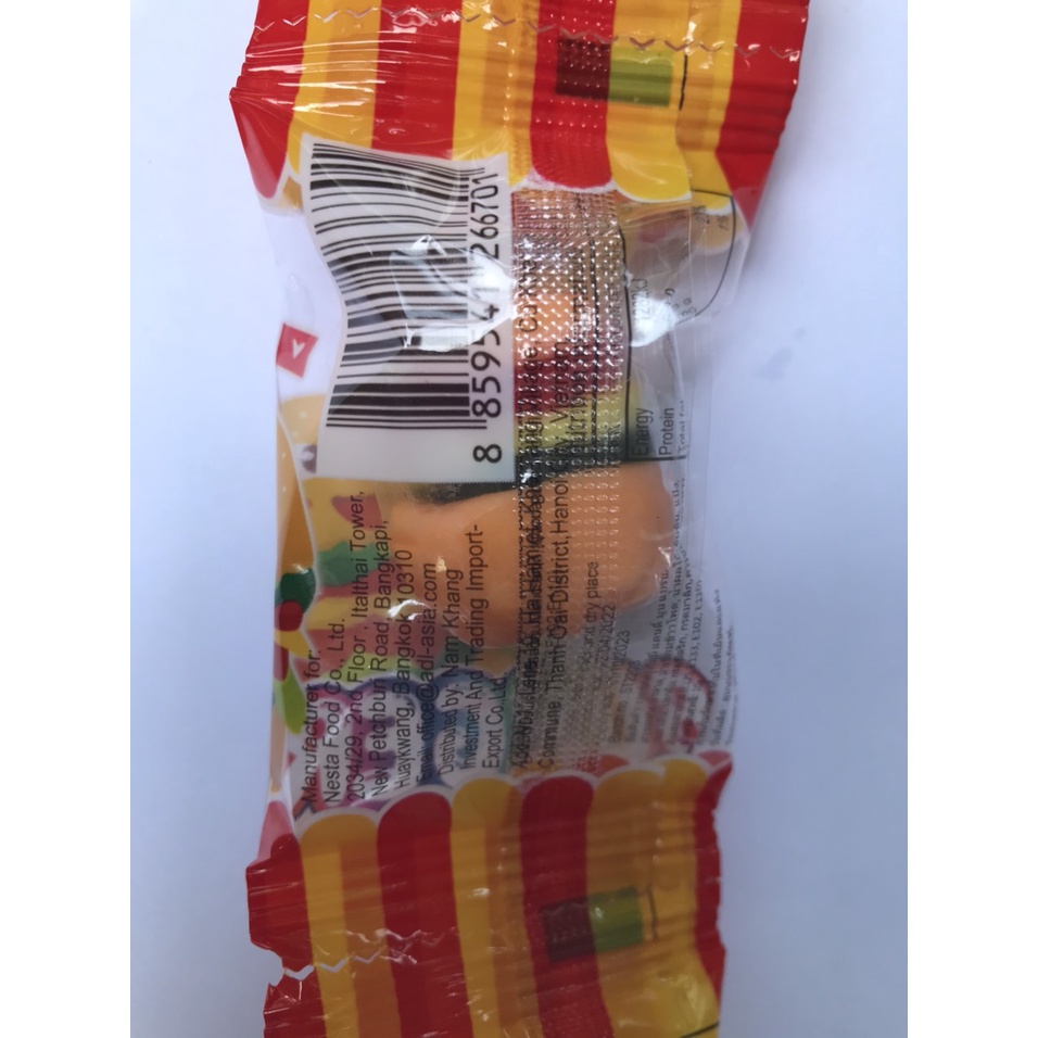 Kẹo Dẻo Moon Burger Hương Trái Cây