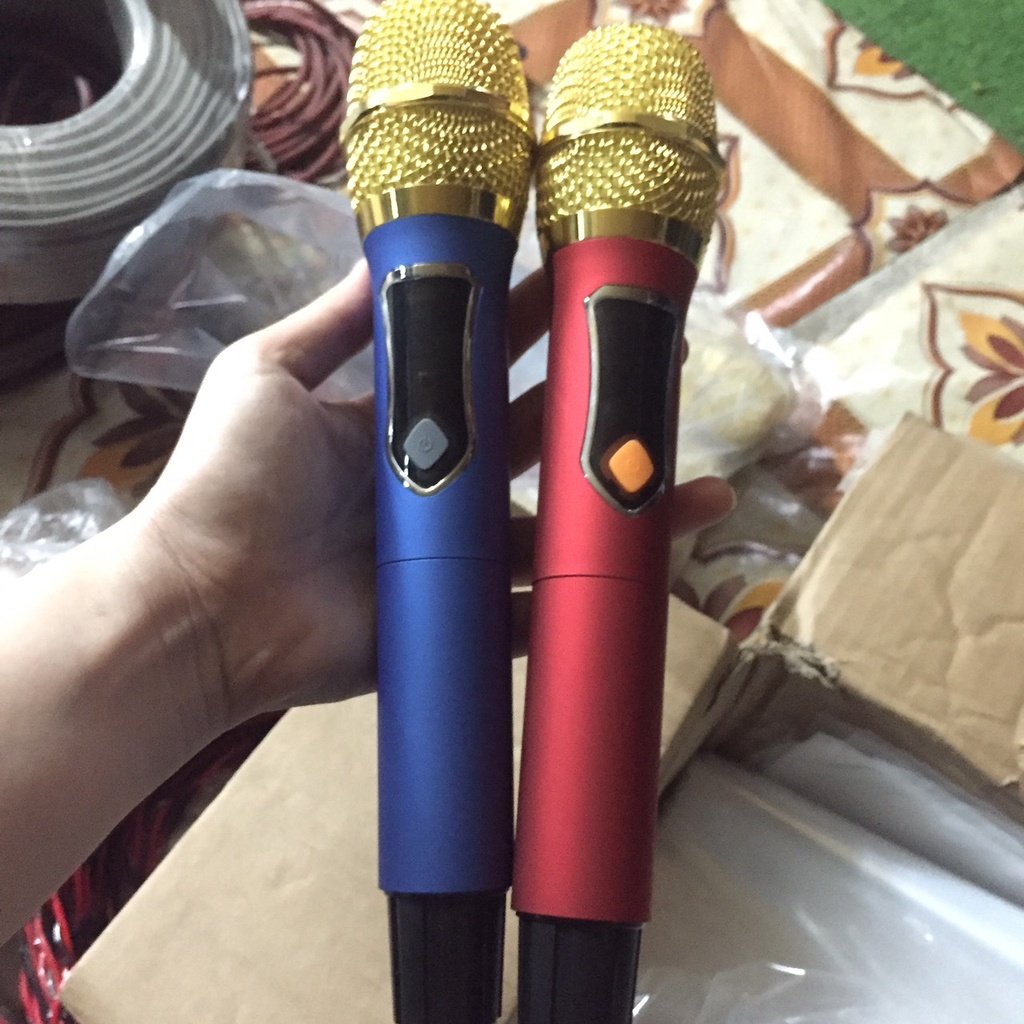 Micro xanh đỏ