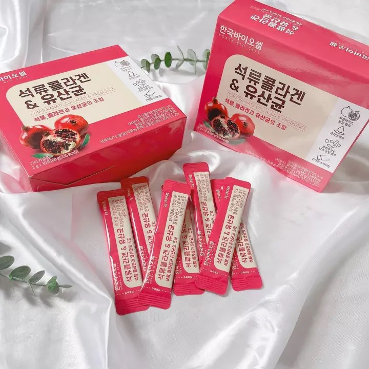 Collagen Lựu Đỏ Hàn Quốc