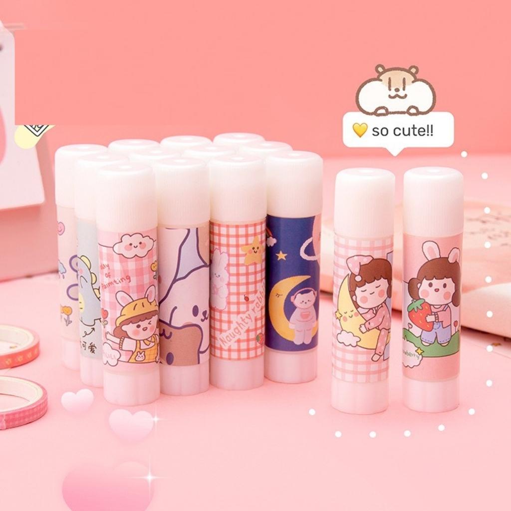 Keo Dán Thủ Công, Hồ Khô Họa Tiết Dễ thương