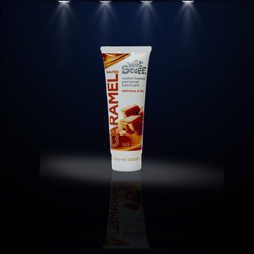 Gel bôi trơn Caramel nếm được có vị mặn dùng cho quan hệ miệng