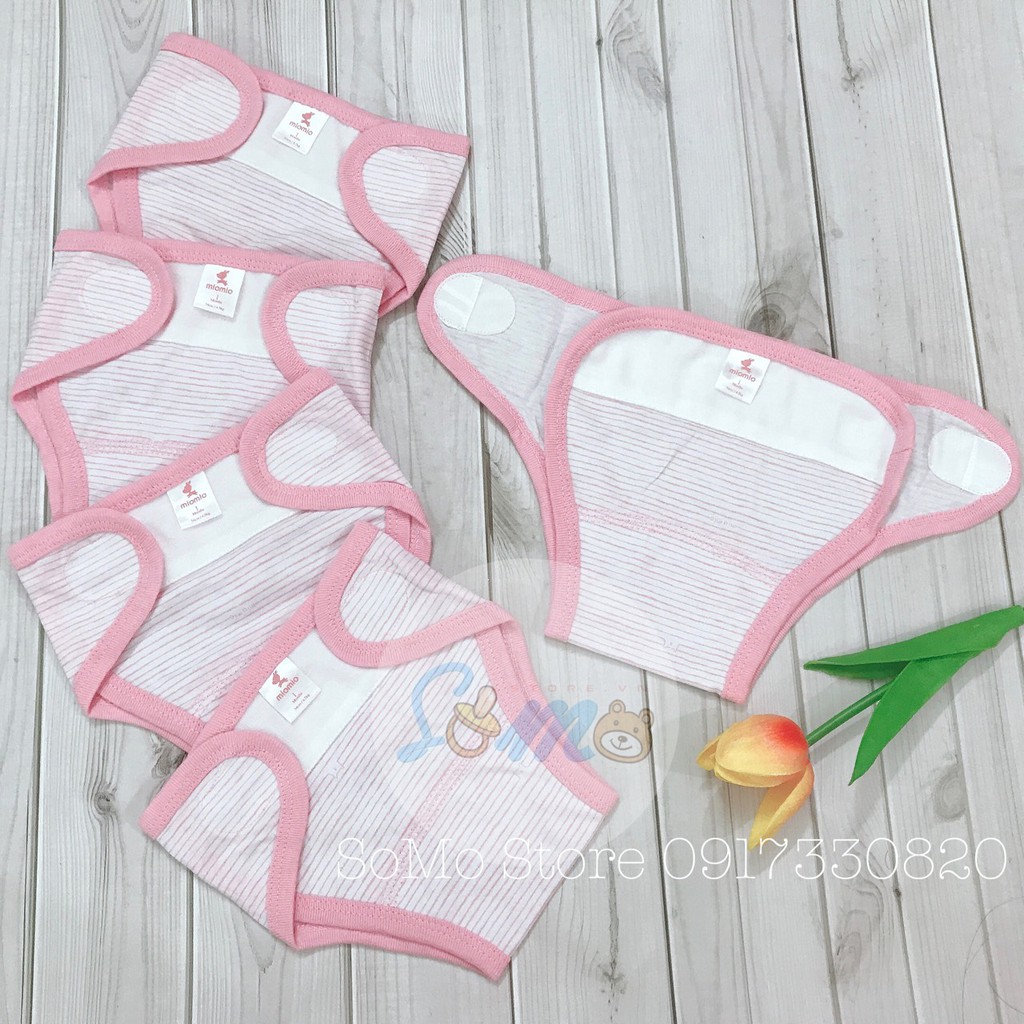 Set 5 Tã vải dán Miomio 3-5kg