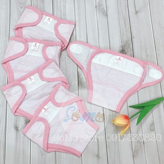 Set 5 tã vải dán miomio 3-5kg