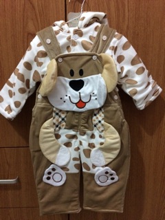 bộ yếm xinh cho bé