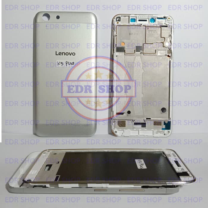 Ốp Điện Thoại Màu Bạc Họa Tiết Động Cơ Màn Hình Lcd Cho Lenovo K5 Plus A6020 A6020a46