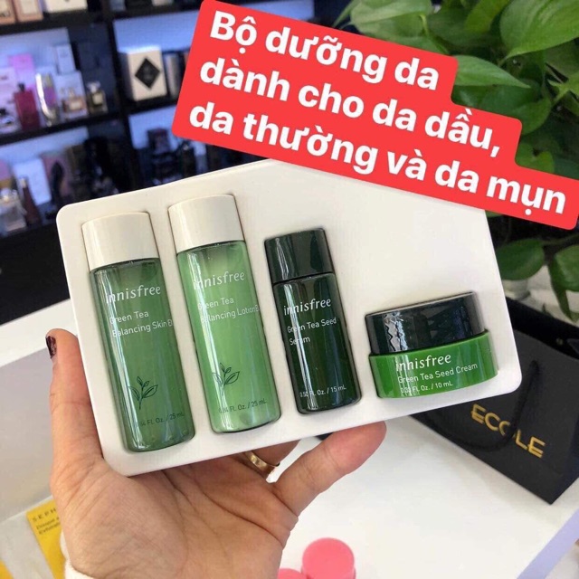 set dưỡng da innisfree