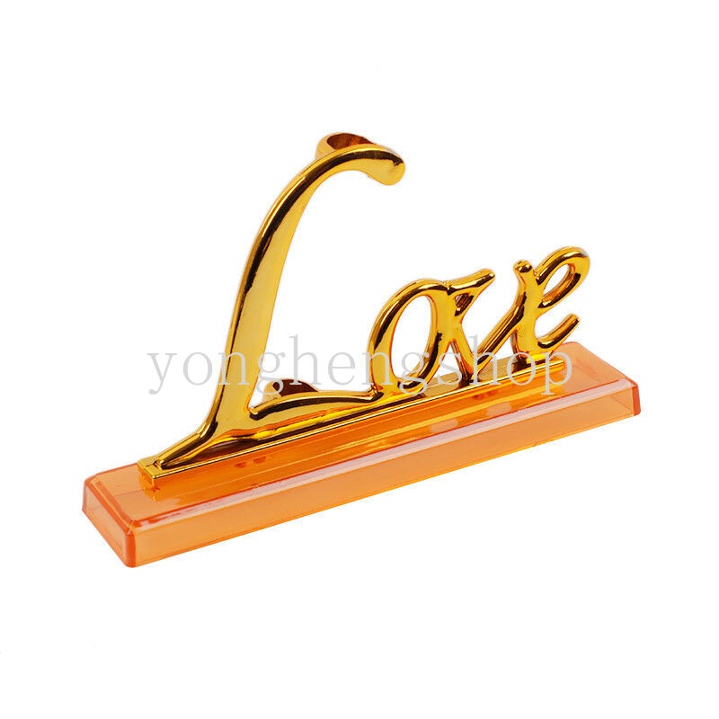 Giá Đỡ Bút Ký Tên Bằng Kim Loại Mạ Vàng Sáng Tạo