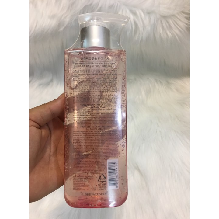 SỮA TẮM TRẮNG DA PERFUME SEED WHITE PEONY BODY WASH THE FACE SHOP.