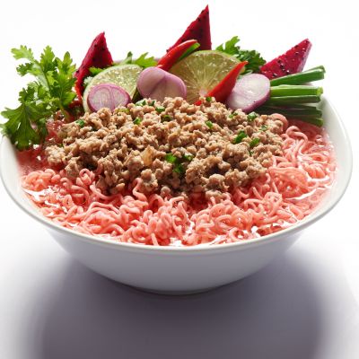1 Thùng 30 gói) Mì Gói Thanh Long heo gà nấu nấm 65gr - thanh mát trong từng sơi mi